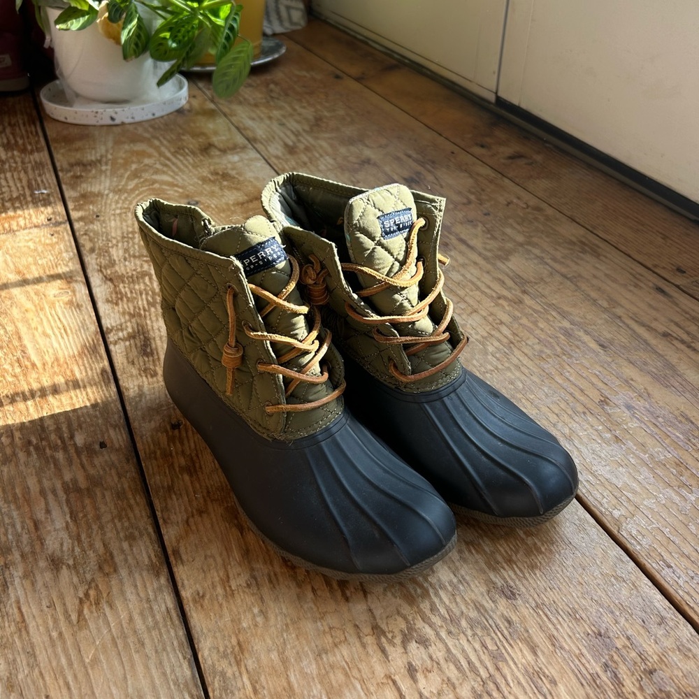Sperry Duck Boots